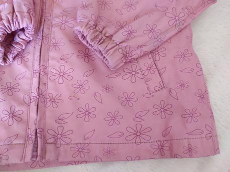 Pogumovana bunda vel. 122, palomino,122