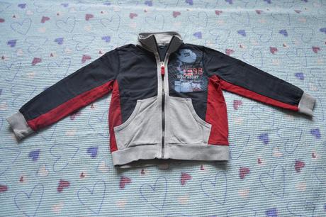 110 wolf slabší bavlněná mikina mikinka, wolf,110