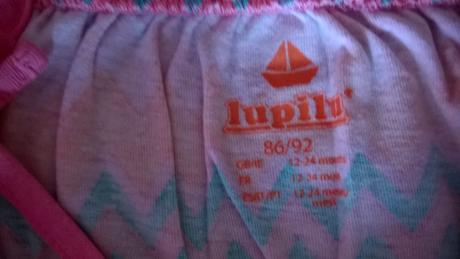 Šaty, lupilu, vel 86/92, lupilu,86