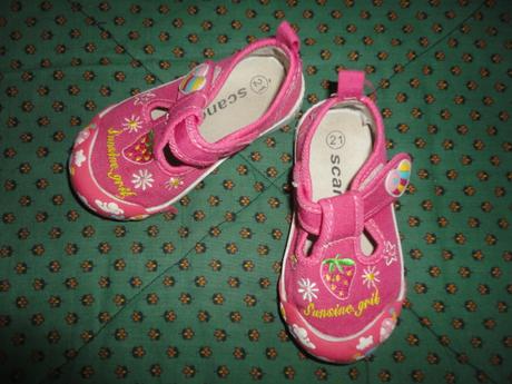 Veselé plátěnky scandi nebo bačkůrky, vel. 21, 21