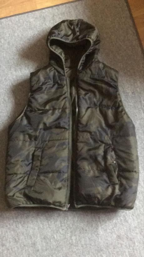 Oboustranná pánská vesta vel.l, l