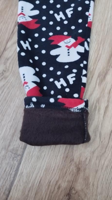 Zateplené leginy, 128