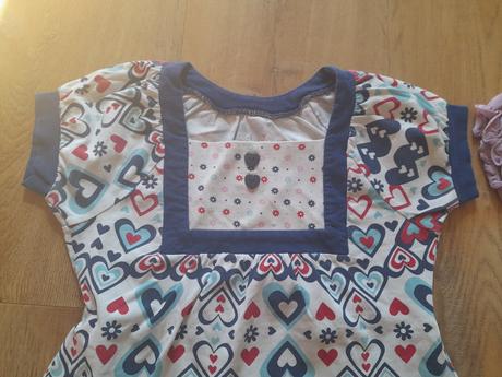 3 x tumika. vel 122/128, 122