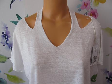 Krásná dámská lněná halenka kangra, 44