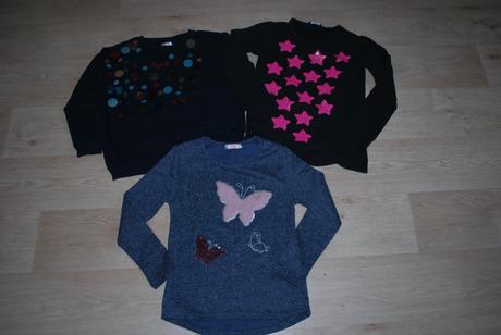 2x mikina mikča i jednotlivě, 134