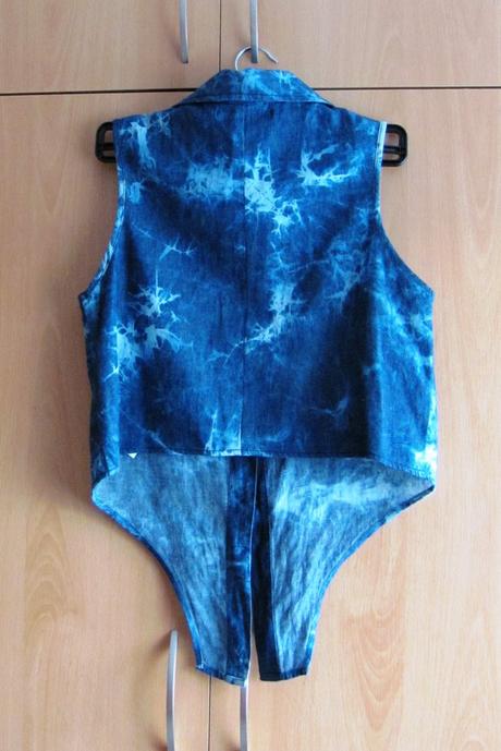 Košile bez rukávů, gate,s