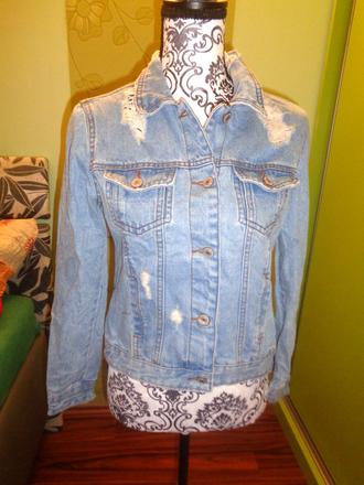 Moderní měkoučká riflová bunda, denim co,m