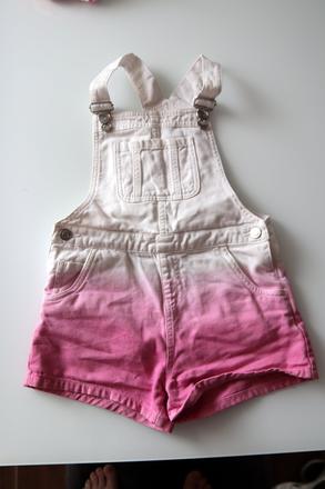 Dívčí laclové kraťasy, f&f,128