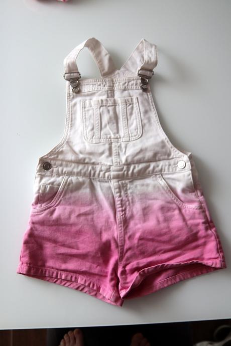 Dívčí laclové kraťasy, f&f,128