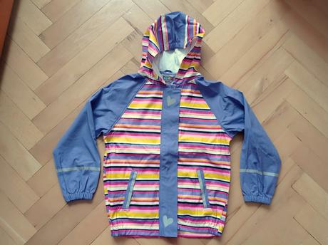 Bunda nepromokavá do deště 122/128 lupilu, lupilu,122