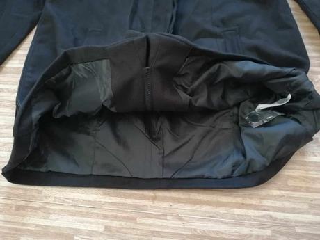 Nový nosící/těhotenský kabát bonprix vel. 46, bonprix