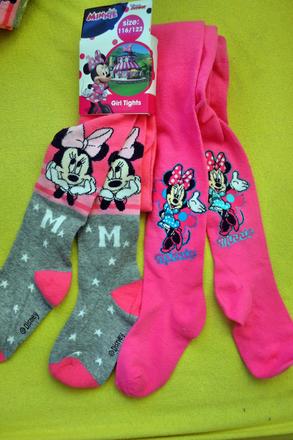 2x kvalitní punčocháče disney v.116-122, disney,116 / 122