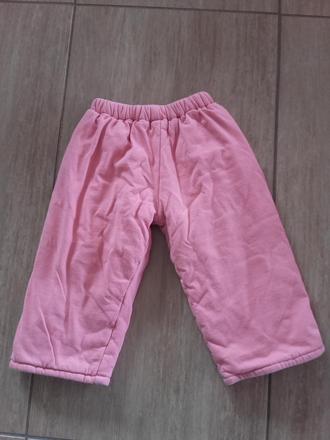 Zateplené kalhoty, 68