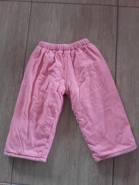 Zateplené kalhoty, 68