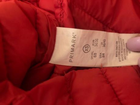 Bunda, primark,xs