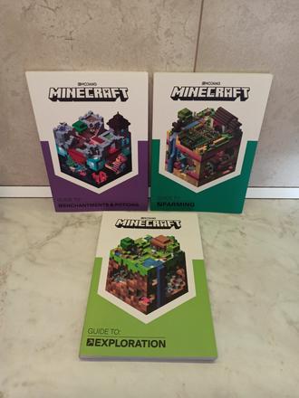 Minecraft - prirucky stavitela v anglictine, 