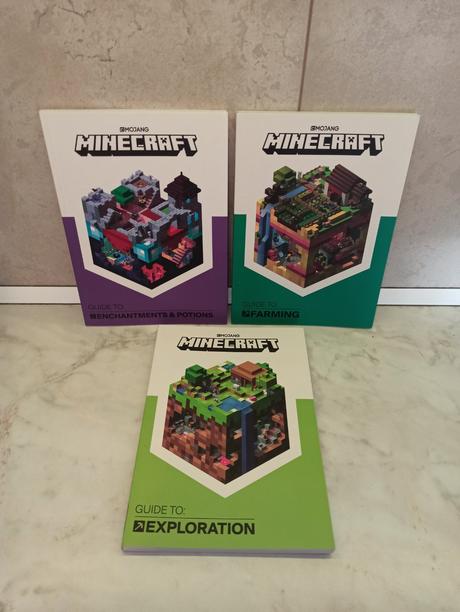 Minecraft - prirucky stavitela v anglictine,