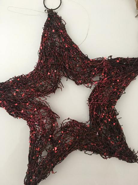 Vánoční dekorace na zavěšení,