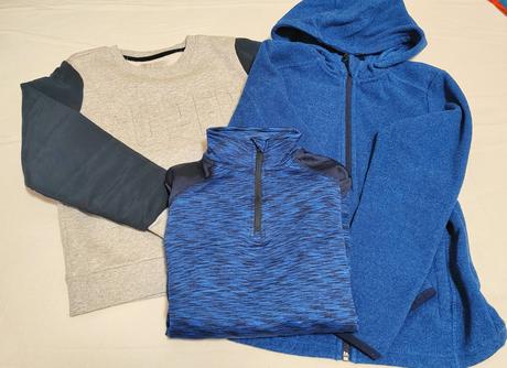 Chlapecké mikiny 134/140, crivit,134