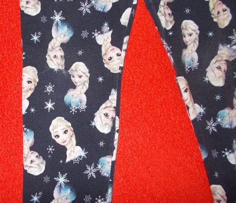 Dívčí legíny frozen elsa disney, disney,134