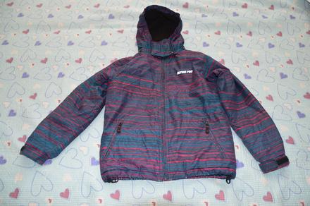 Lyžařská dívčí zimní bunda, alpine pro,158