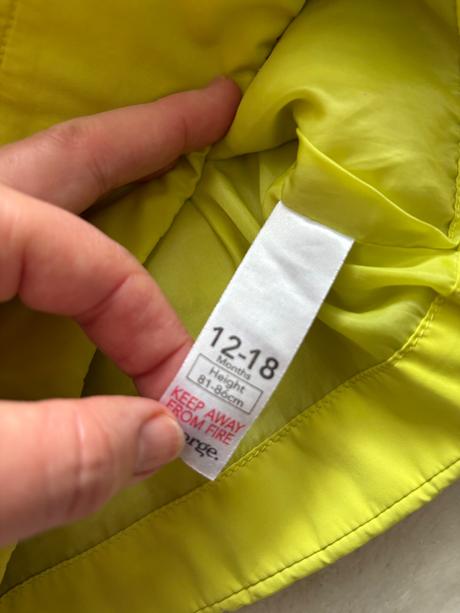 Vesta jaro/podzim - v.12/18 měs., george,86