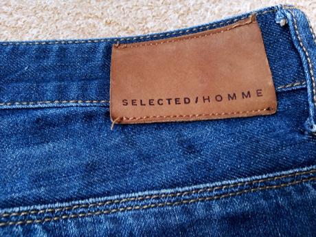 Šortky zn."selected homme" vel."m", m
