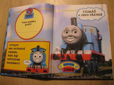 Knížky tomáš mašinka,