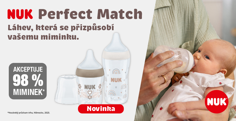 Soutěž o 5 balíčků pro novorozence od německé značky NUK