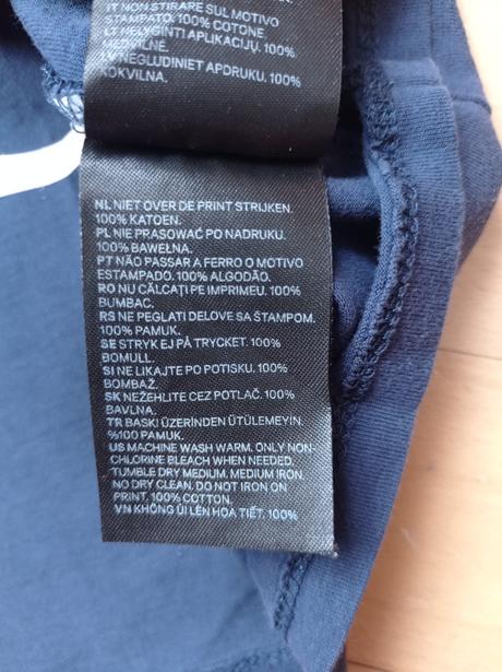 Triko krátký rukáv - 128 - star wars, h&m,128