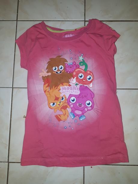 Tričko moshi, next,98