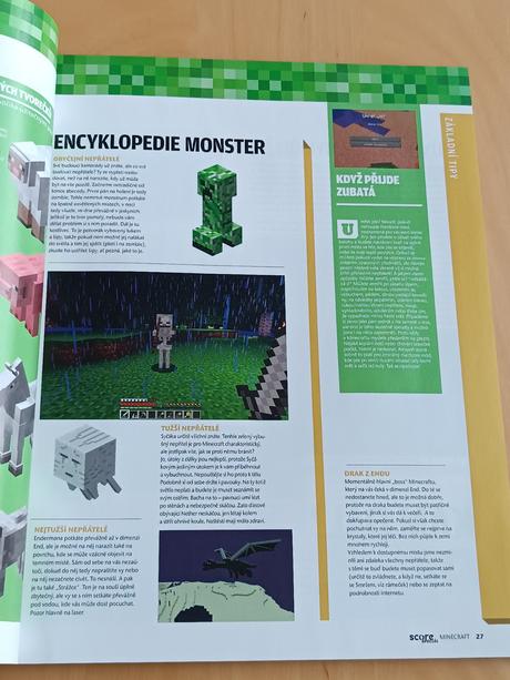 Minecraft časopis score speciál, 