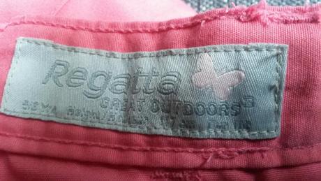 Růžové 3/4 kalhoty regatta vel. 116, regatta,116