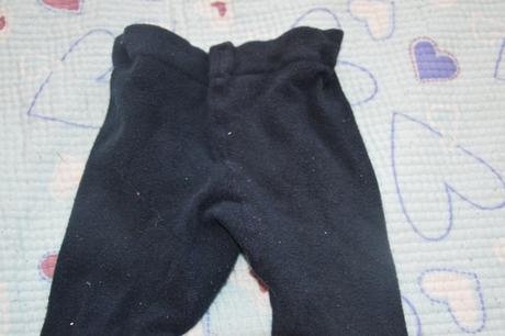 Punčošky punčocháče punčochy pruhované, 104