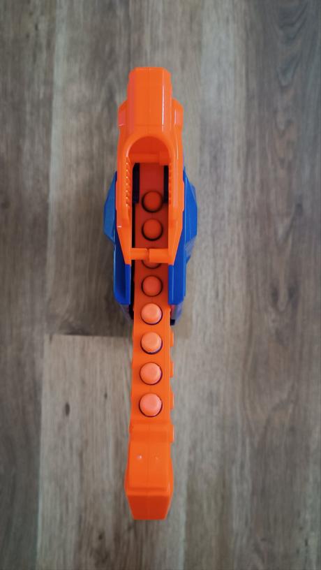 Nerf rukkus zbraň - hračka.,