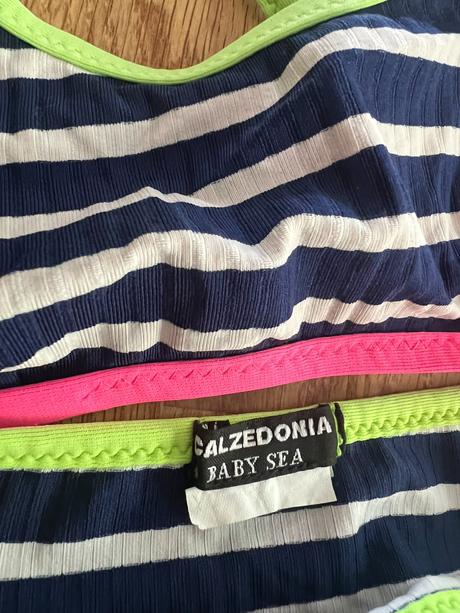 Plavky & plavečky dvoudílné calzedonia vel. 98/104, calzedonia,98