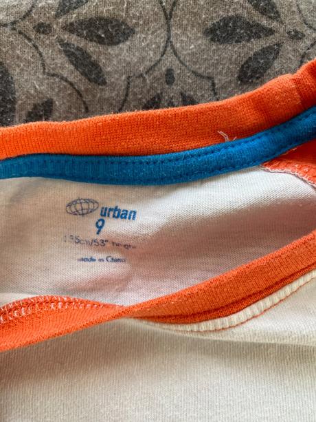 Chlapecké triko 3/4 rukáv vel. 134/9 let, 134