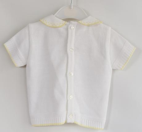 Tričko pletené ve. 3 - 6 m, 68