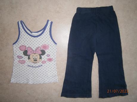 Tepláky + tílko, vel. 98, 98