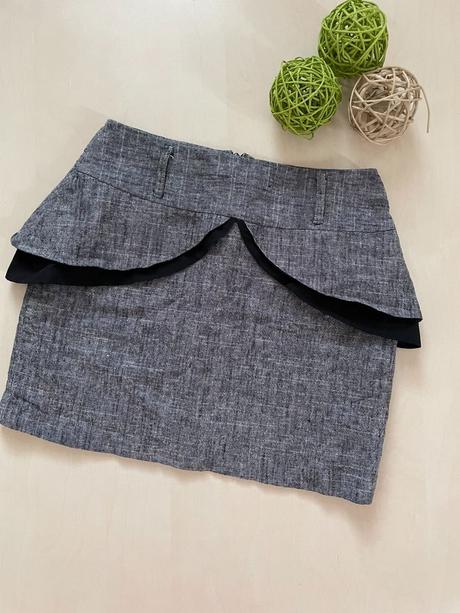 Sukně lněná s volánem, vel s/m, atosphere, atmosphere,s