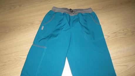 Softshellové kalhoty fantom, 140