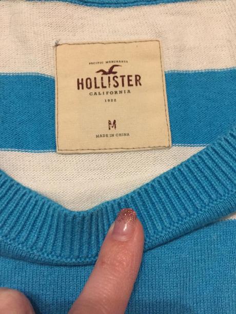 Svetr hollister, hollister,m
