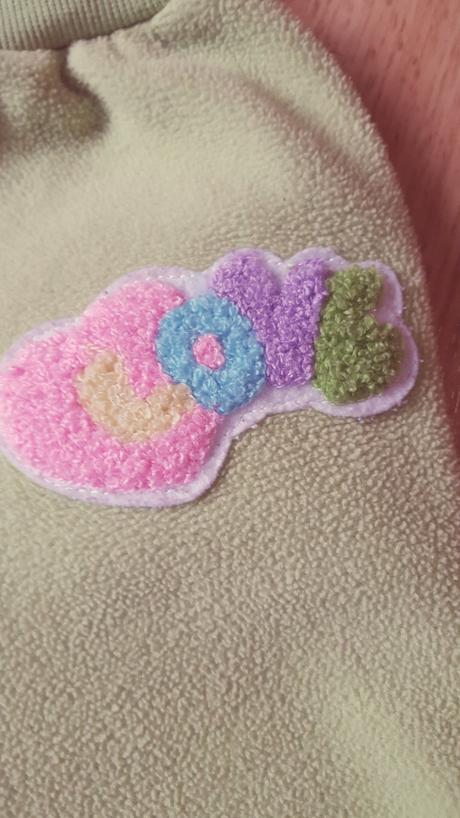 Pistáciově zelené fleec tepláky vel.110/116 č.456, frog,110