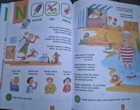 5x dětská knížka - naučné,