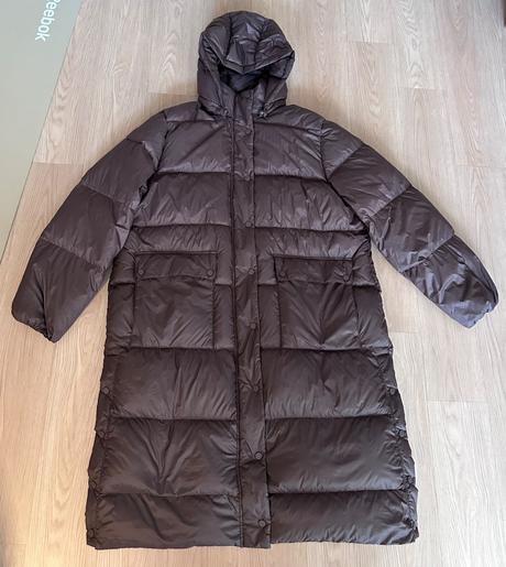Péřová bunda, lindex,xl