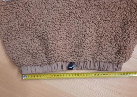 Mikiny chlup svetr crop hm vel.134-140, h&m,134