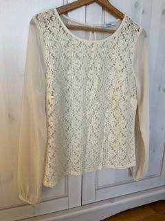 Lehká krajková halenka, george,38