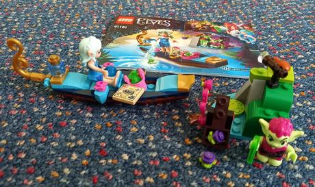 Lego elves 41181 - naida's gondola & goblin thief,
