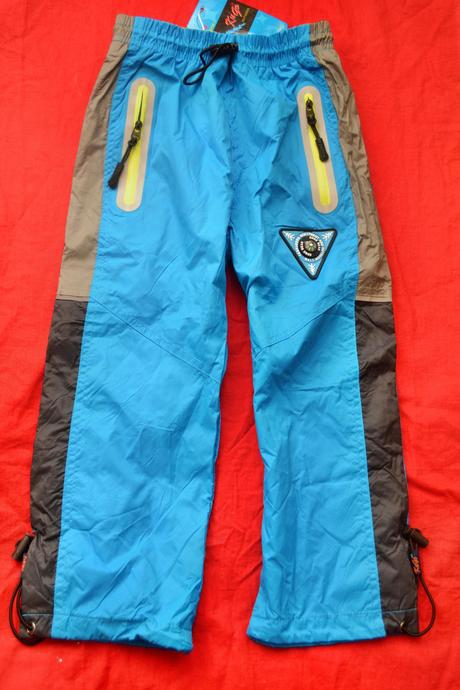 Podzimní šusťákové kalhoty kugo,98, s kompasem, kugo,98