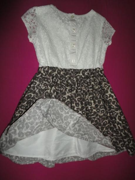 I jako společenské šaty next, vel. 5 let (110), next,110